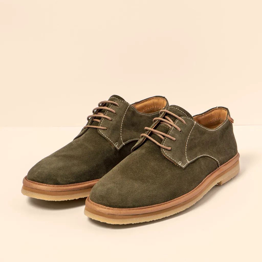 El Naturalista N5952 SILK SUEDE | FOREST Homme | XJG-48587420